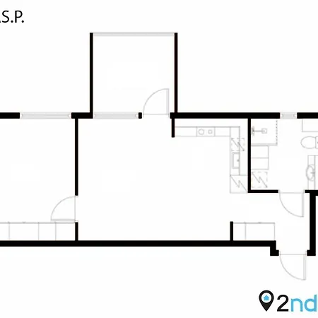 Modern 1br With Balcony Next To Railway Station - Hosted By 2ndhomes Apartment *