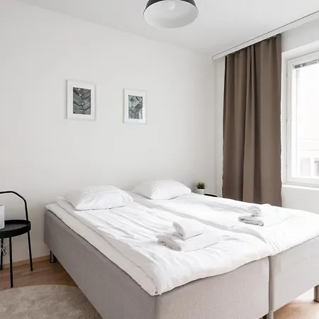 Apartment Modern 1br With Balcony Next To Railway Station - Hosted By 2ndhomes Tampere