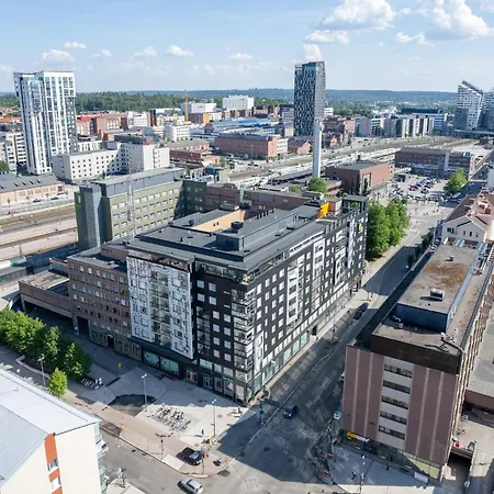 Modern 1br With Balcony Next To Railway Station アパート タンペレ