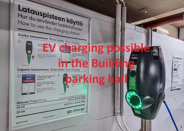 Apartmán Modern 1br & Balcony Next To Railway Station Tampere